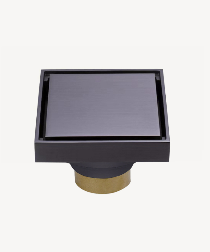 Square Floor Drain - Reversible