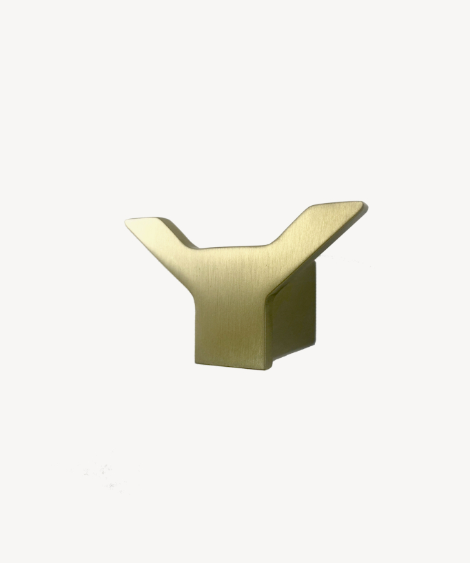 Sirius Wall-Mounted Double Robe Hook