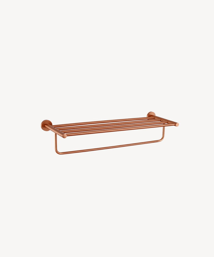 Corbeau Wall-Mounted Towel Rack