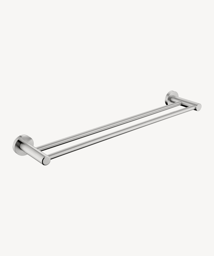 Corbeau Wall-Mounted Double Towel Rail