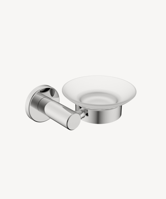 Corbeau Wall-Mounted Soap Dish - Chrome