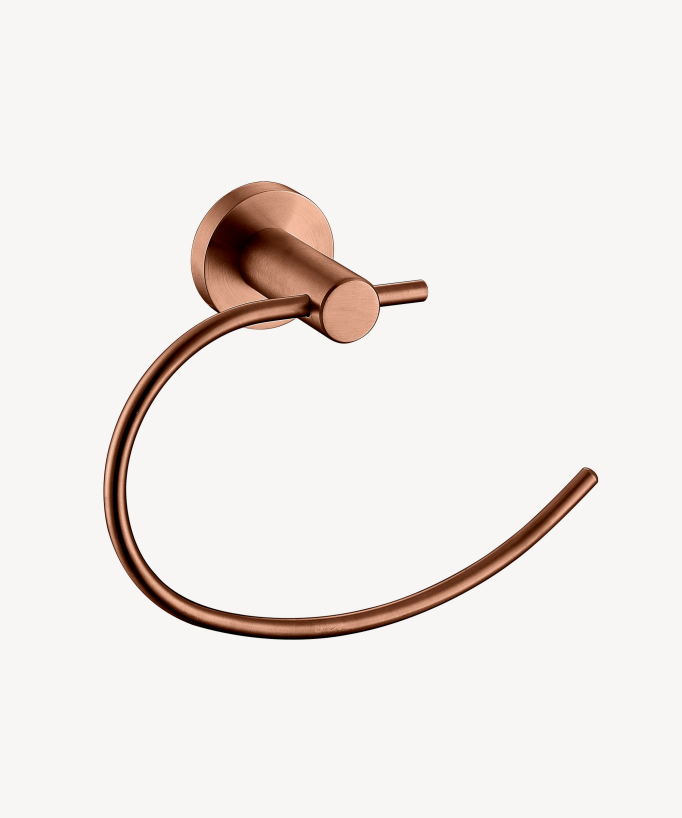 Corbeau Wall-Mounted Towel Ring