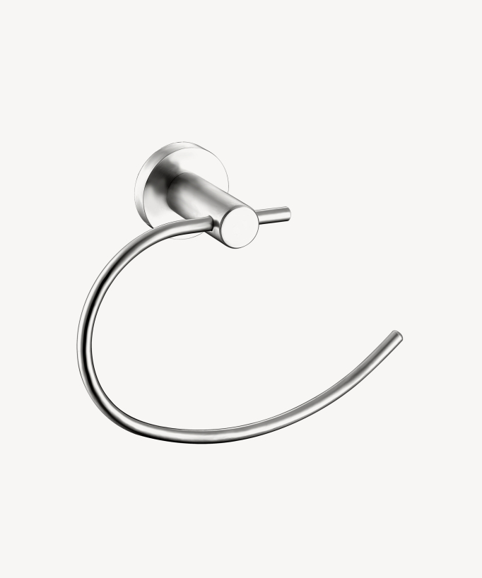 Corbeau Wall-Mounted Towel Ring