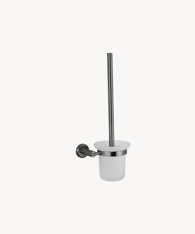 Corbeau Wall-Mounted Toilet Brush Holder