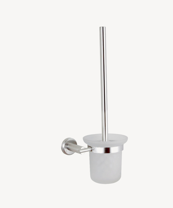 Corbeau Wall-Mounted Toilet Brush Holder