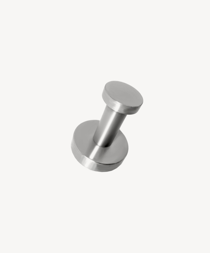 Corbeau Single Robe Hook - Chrome