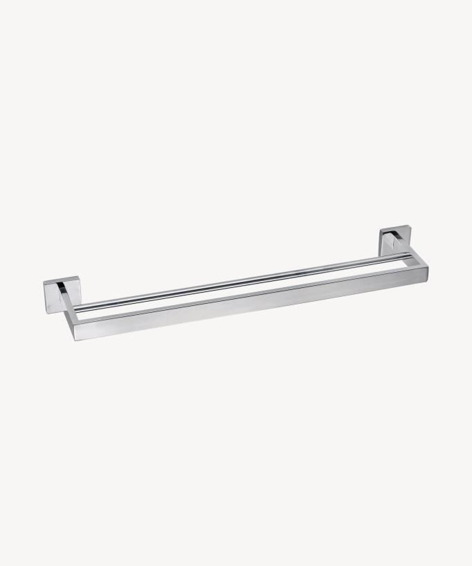 Nara Wall-Mounted Double Towel Rail