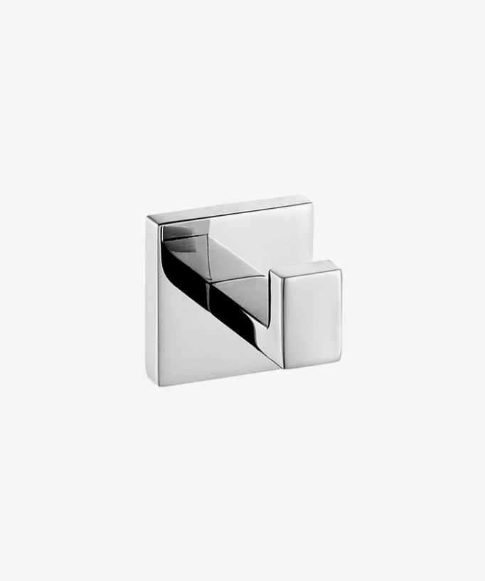 Nara Stainless Steel Robe Hook - Chrome
