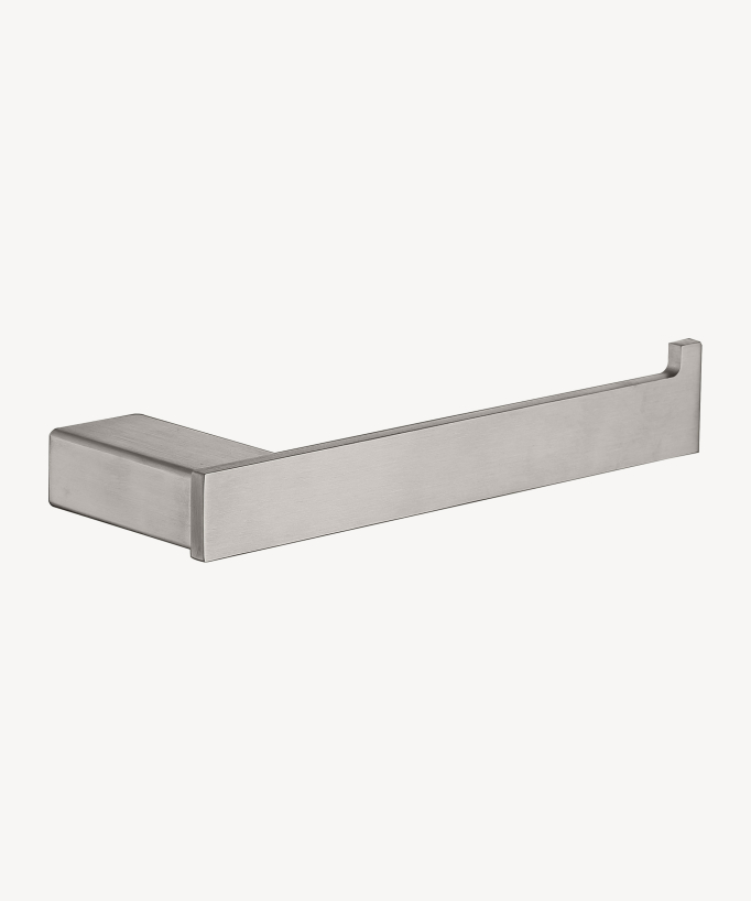 Sirius Toilet Roll Holder - Brushed Nickel