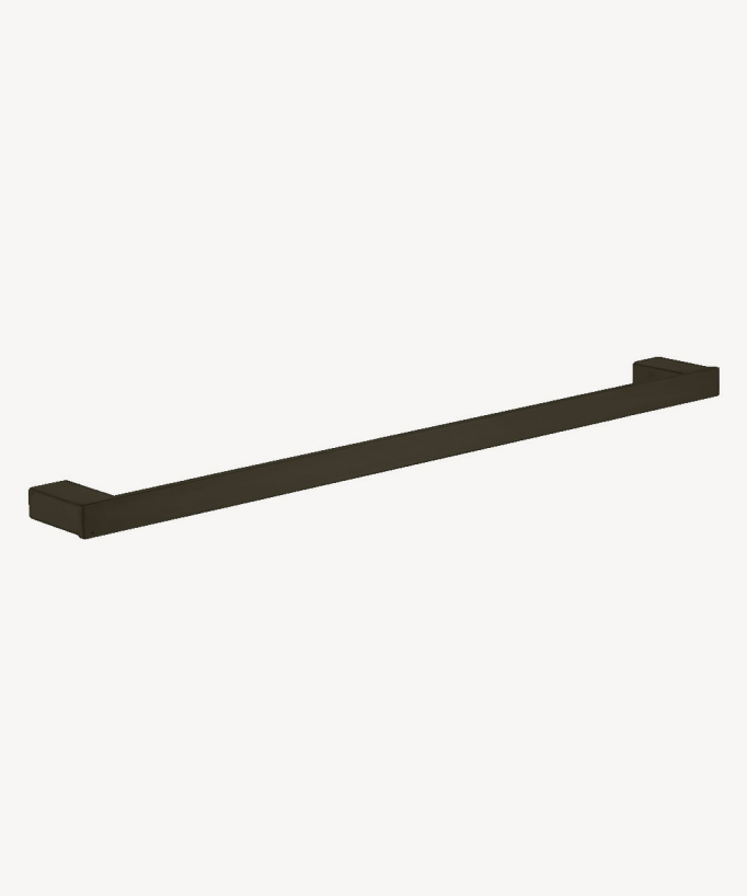 Sirius Single Towel Rail - Black