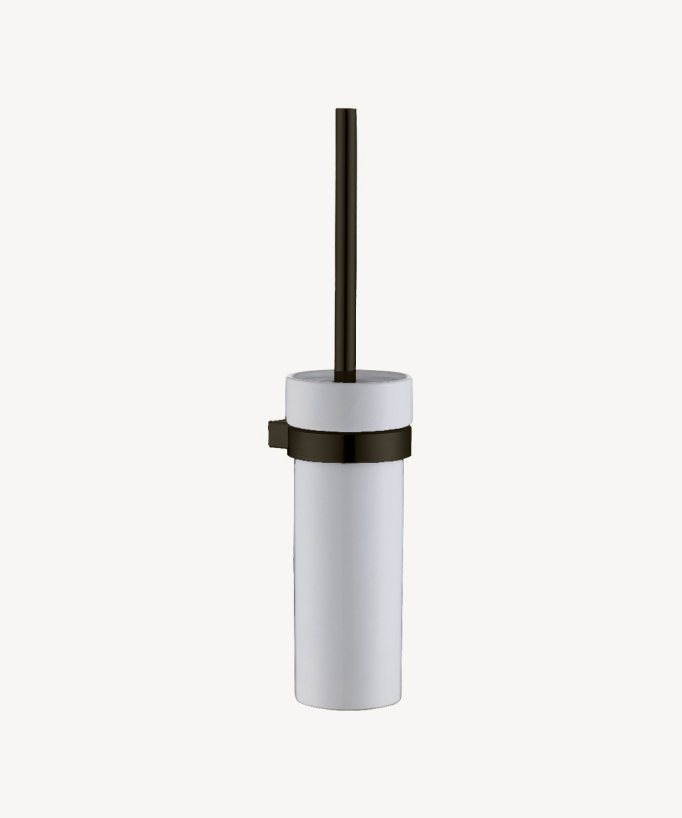 Sirius Wall-Mounted Toilet Brush Holder - Stainless Steel