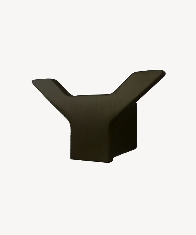 Sirius Wall-Mounted Double Robe Hook