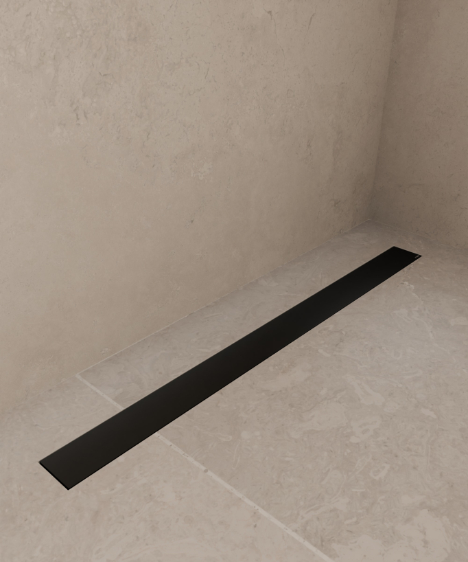 Reversible Stainless Steel Shower Drain - 700mm