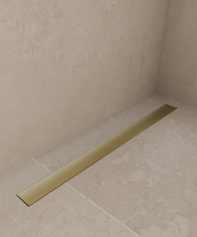 Reversible Stainless Steel Shower Drain - 800mm