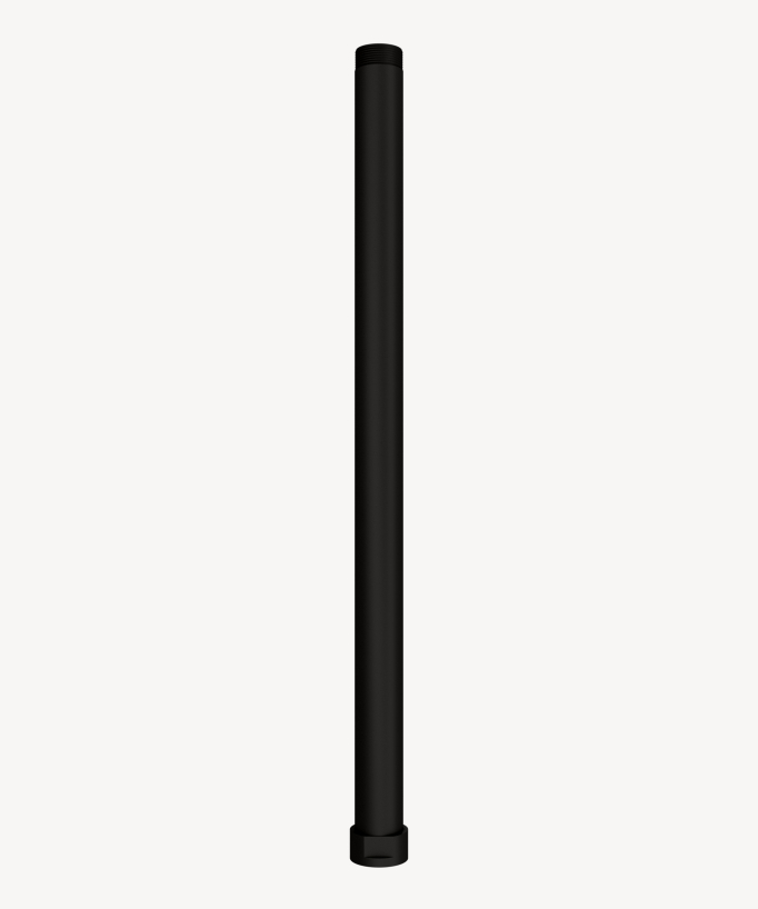 35 cm shower column extension