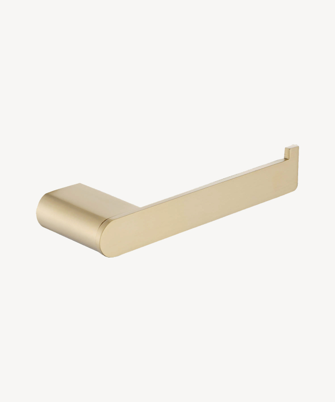 Wall-mounted toilet paper holder Champagne – Fiumina