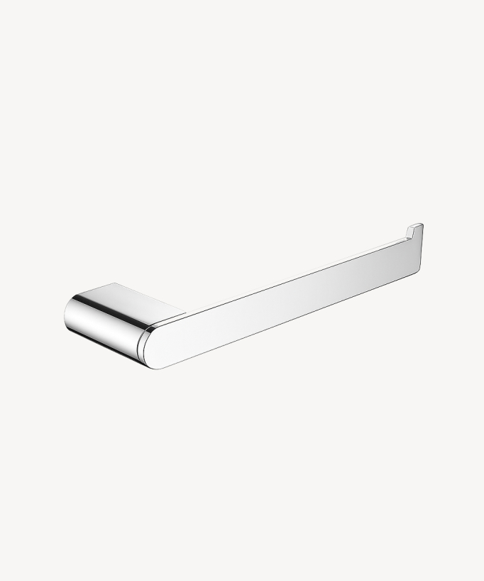 Wall-mounted bath towel rail Chrome – Fiumina