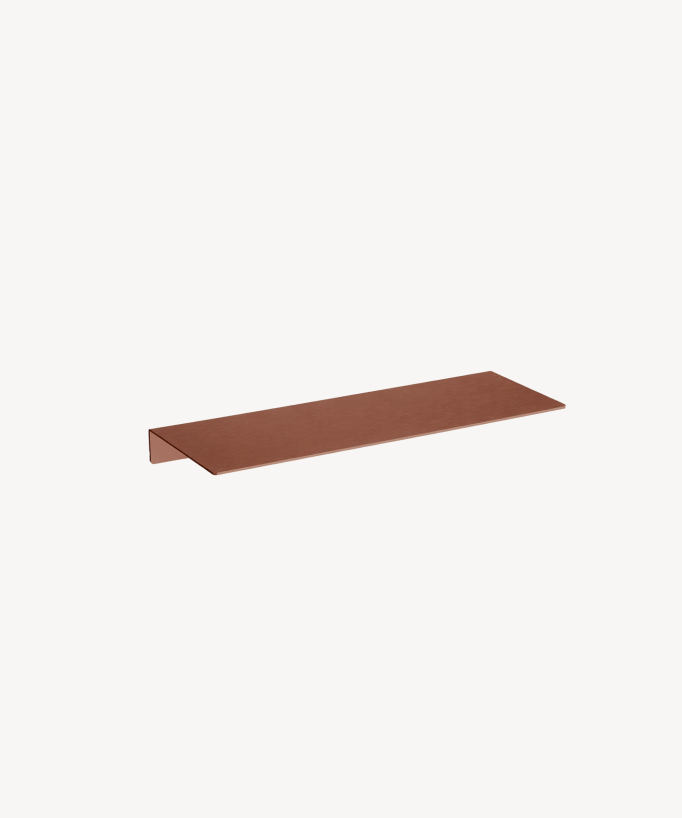 Wall Shelf in Stainless Steel 40 cm