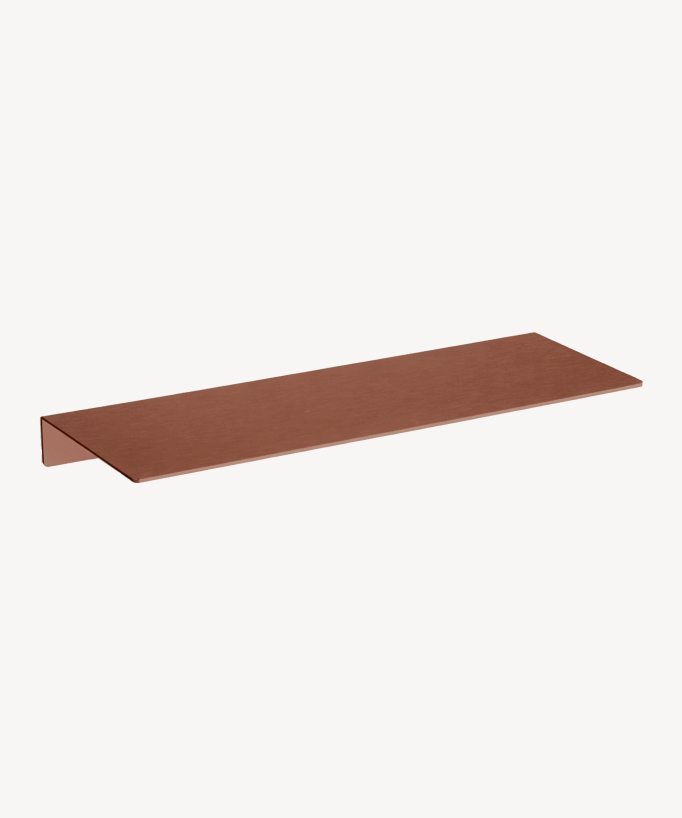 Wall Shelf in Stainless Steel 50 cm
