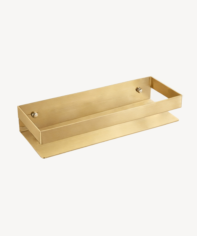 Wall Shelf in Stainless Steel 30 cm