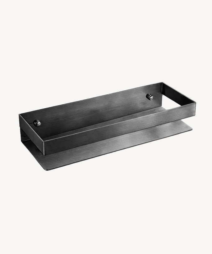 Wall Shelf in Stainless Steel 30 cm