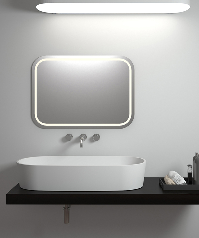 Ouesso Countertop Basin - Matte White