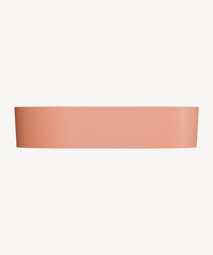Ovo Countertop Basin - Coral