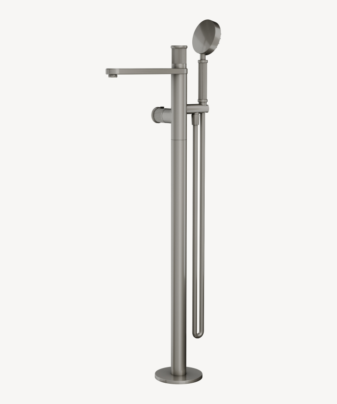 Freestanding thermostatic bath mixer – Hera