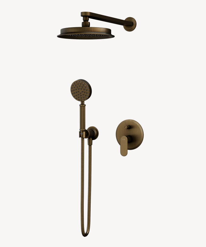 Mechanical concealed shower column – Hera