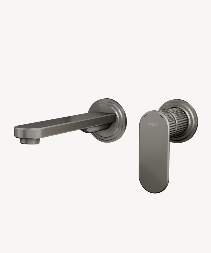 Wall-mounted basin mixer – Hera