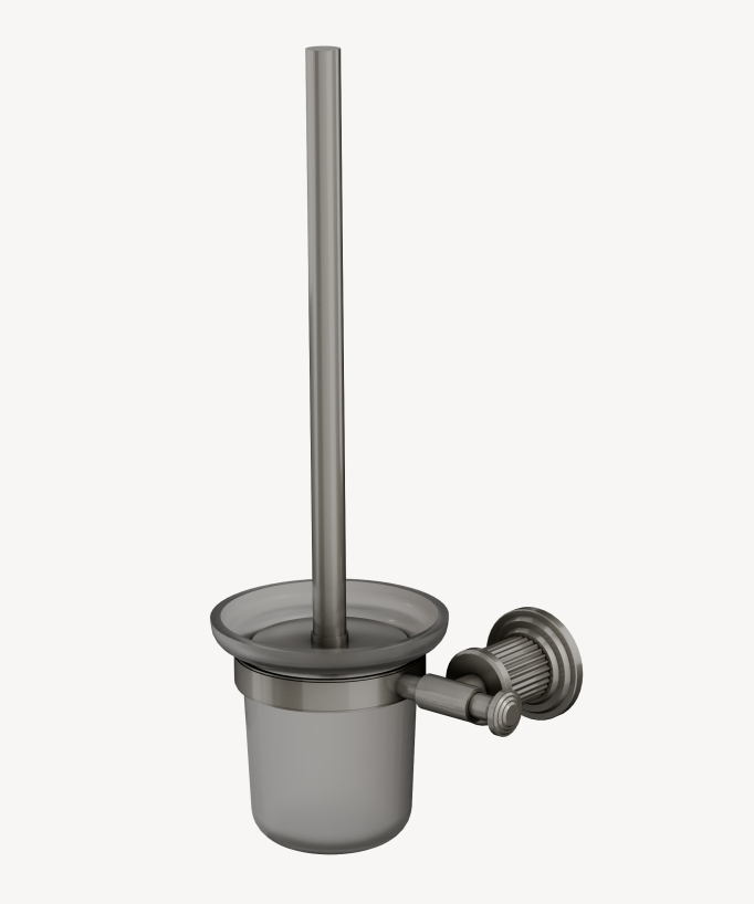 Wall-mounted toilet brush holder – Hera