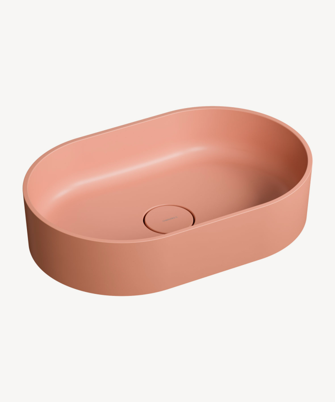 Ovo Countertop Basin - Coral