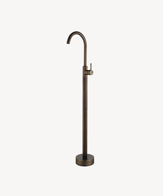 Single-Column Bath Mixer - Bronze - Corbeau