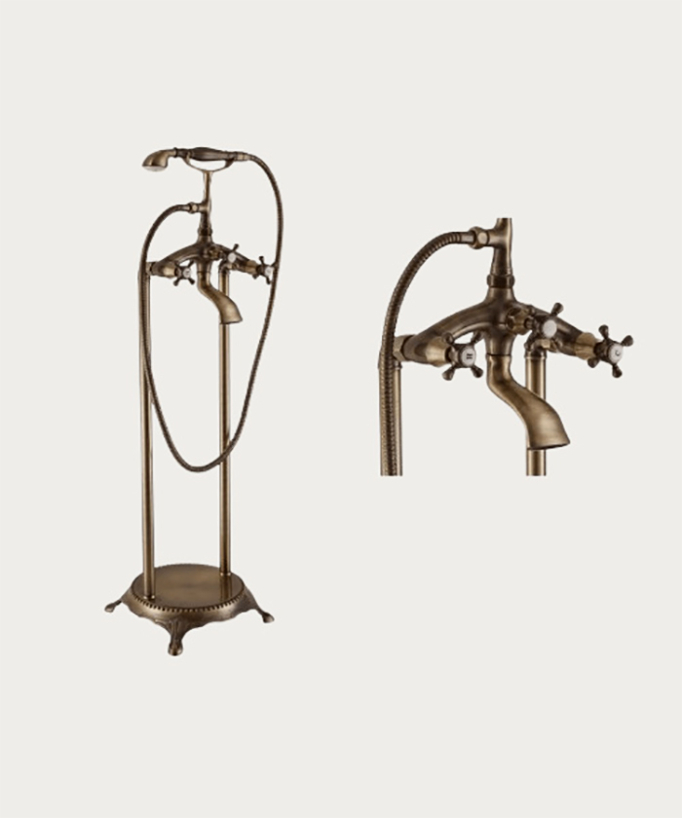 Freestanding Bath Mixer Tap - Maddalena