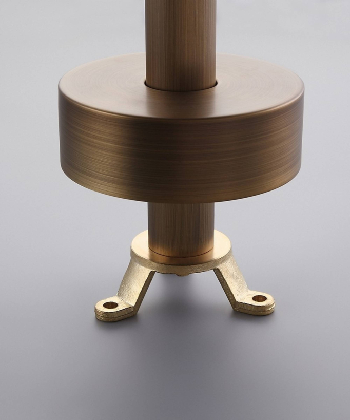 Freestanding Bath-Shower Mixer Tap - Bronze - Corbeau