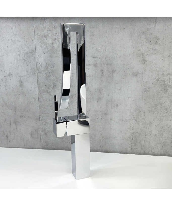 Chrome Plated Brass Bathroom Mixer Tap