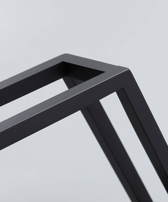Designer Basin Mixer Tap - Matt Black