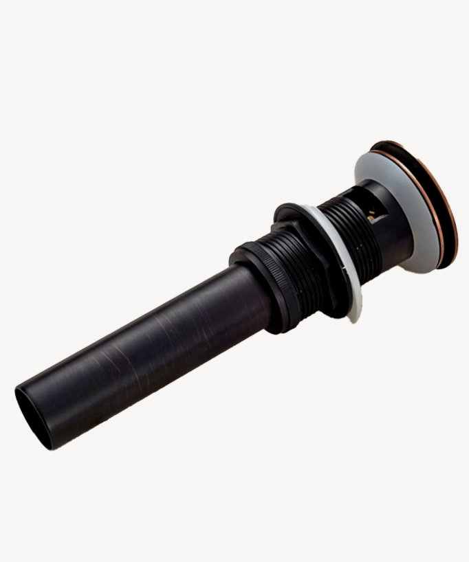 Click-Clack Waste - Oiled Bronze Brass