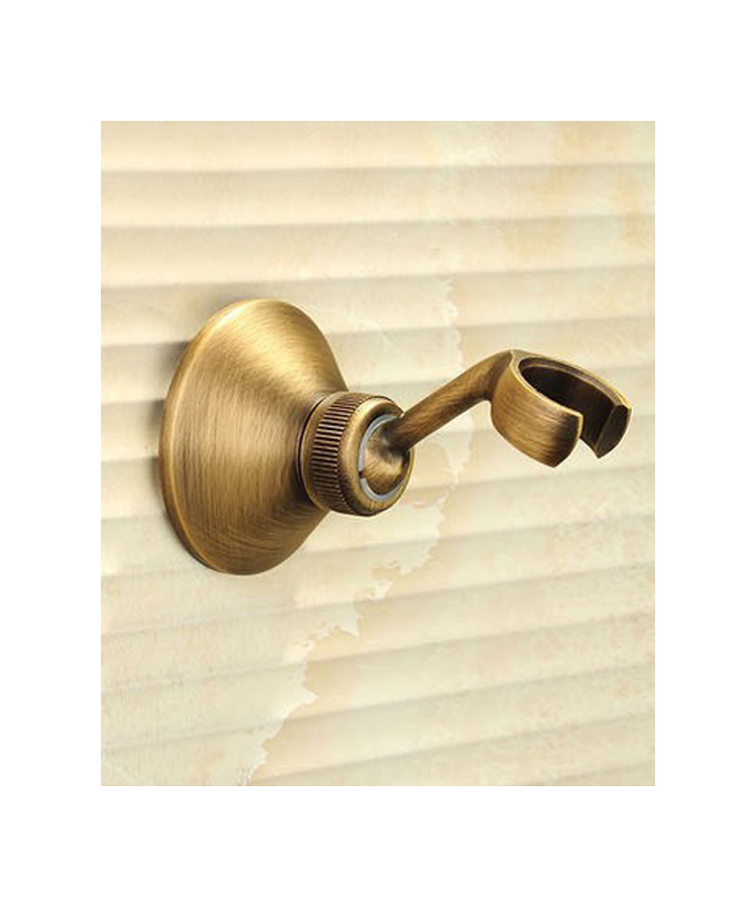 Wall-Mounted Antique Brass Bath and Shower Tap