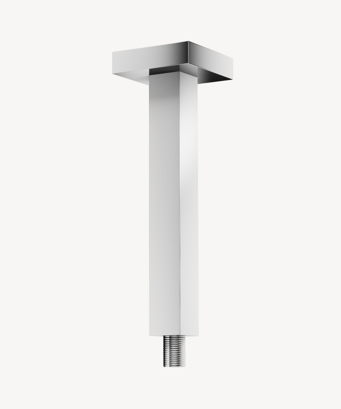 Ceiling-mounted shower arm Chrome - Sirius