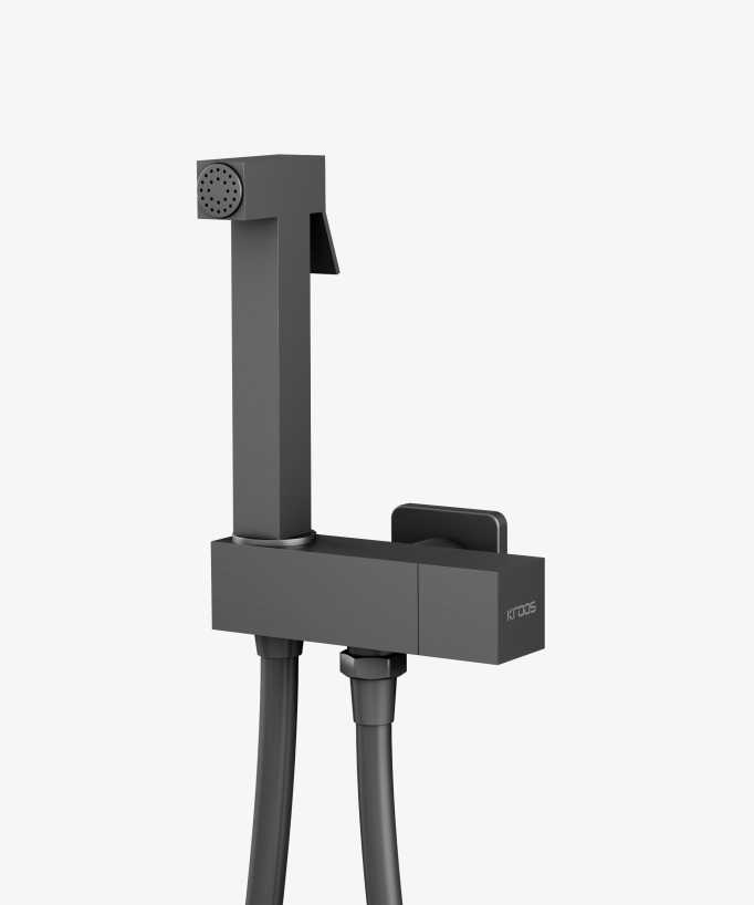 Bidet Shower Kit - Gunmetal