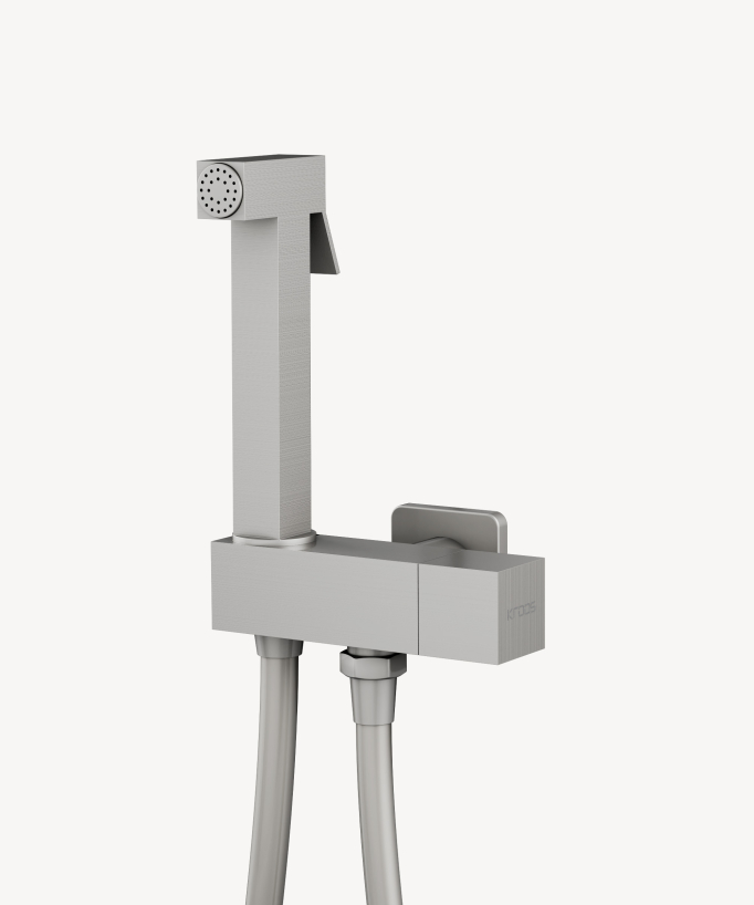 Bidet Shower Kit - Brushed Nickel