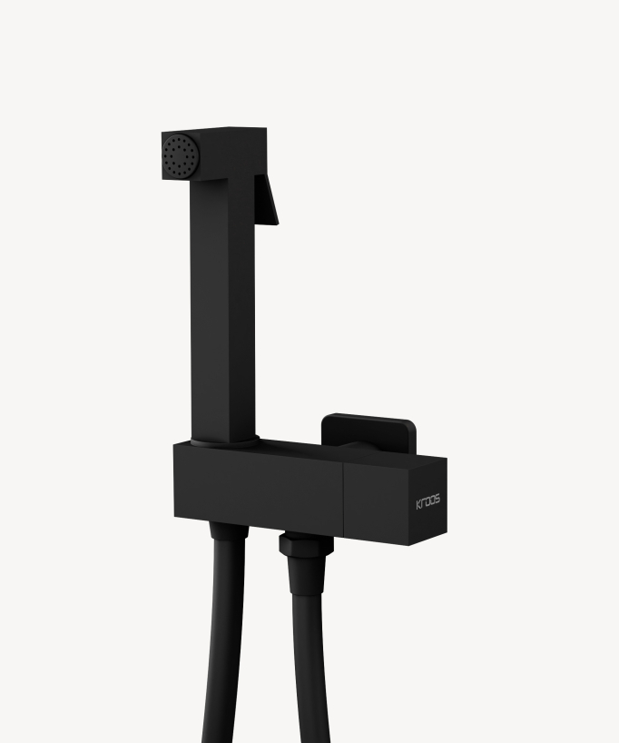 Bidet Shower Kit - Black