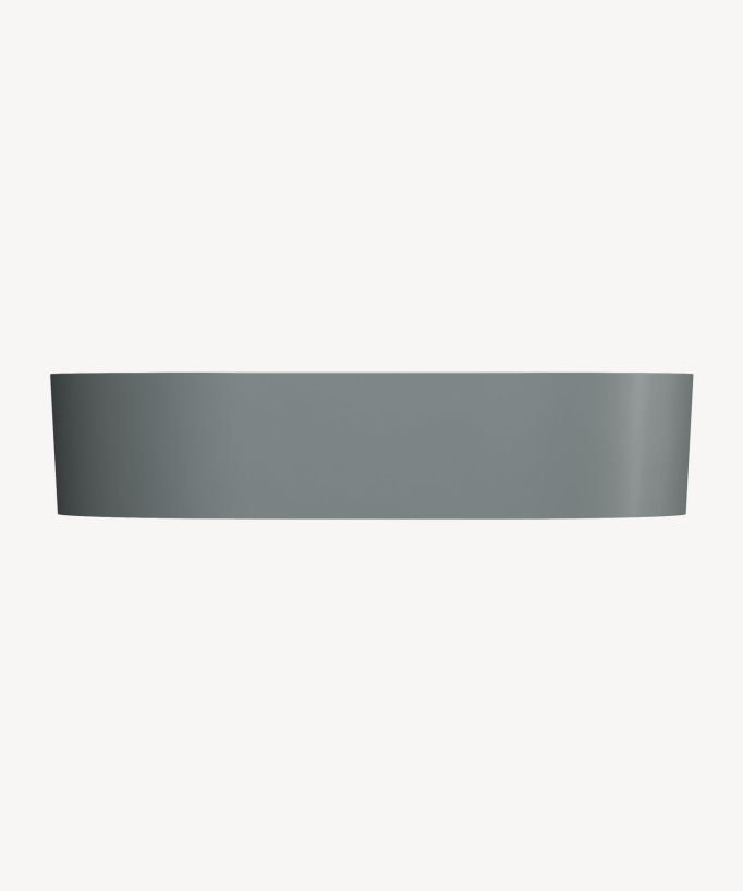 Ovo Countertop Basin - Ash Grey