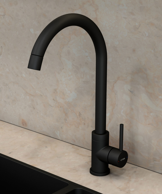 Kitchen Mixer Tap - Corbeau