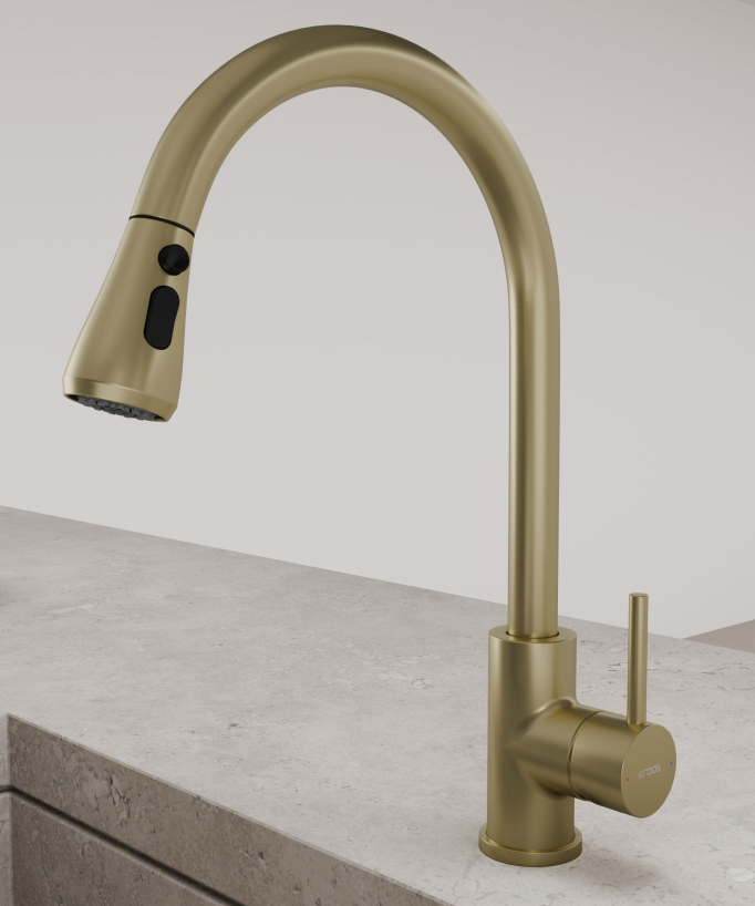 Kitchen Mixer Tap & Pull-Out Spray