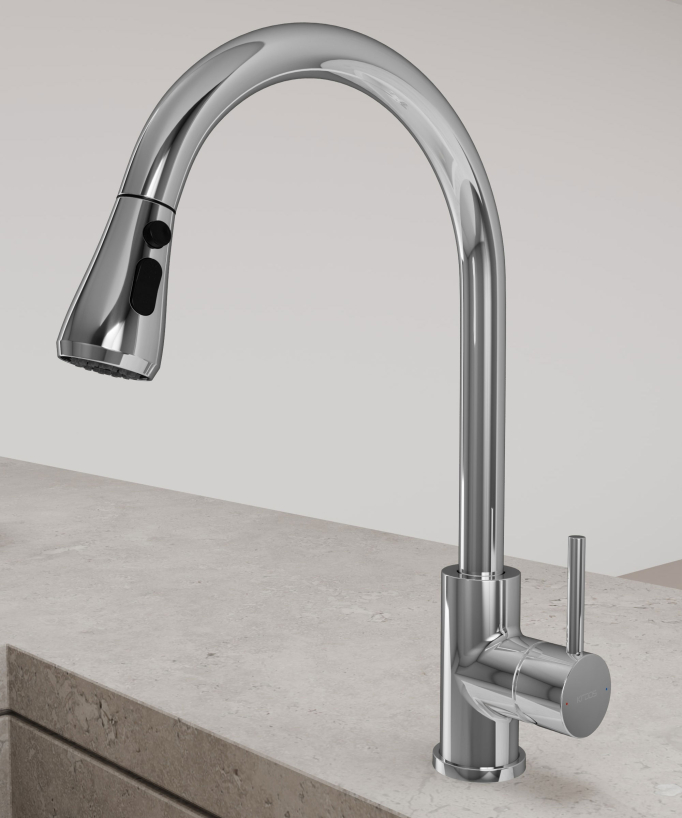 Kitchen Mixer Tap & Pull-Out Spray
