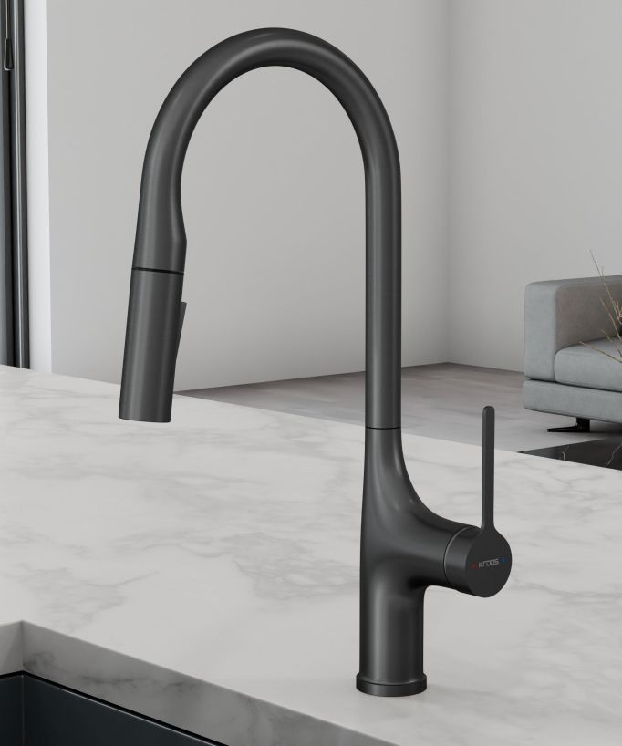 Contemporary Kitchen Mixer Tap