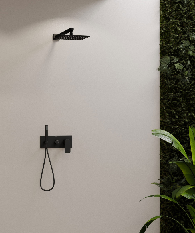 Two-Function Concealed Shower Column - Nunki