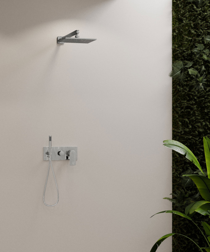 Two-Function Concealed Shower Column - Nunki